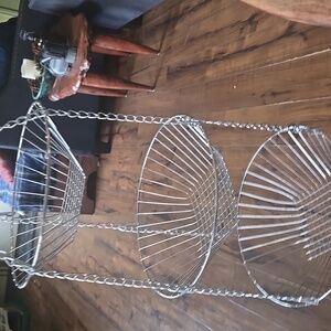 Metal 3-Tier Hanging Basket